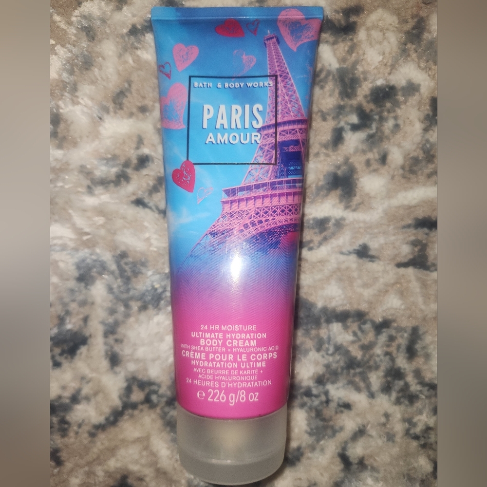 Bath & Body Works Paris Amour Body Cream - Brand New
